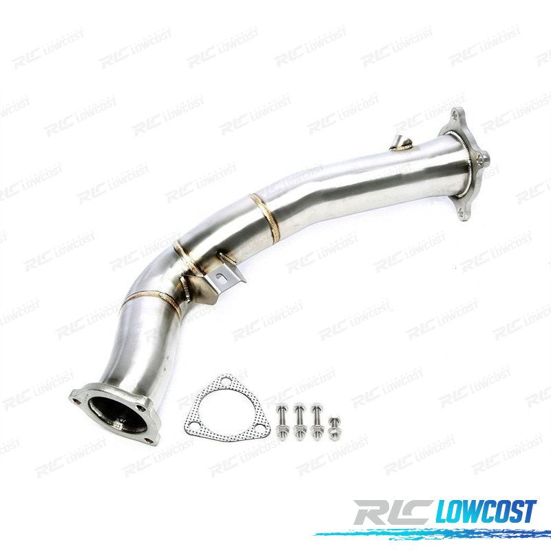 Supresor Downpipe Porsche Macan 14-18 Acero