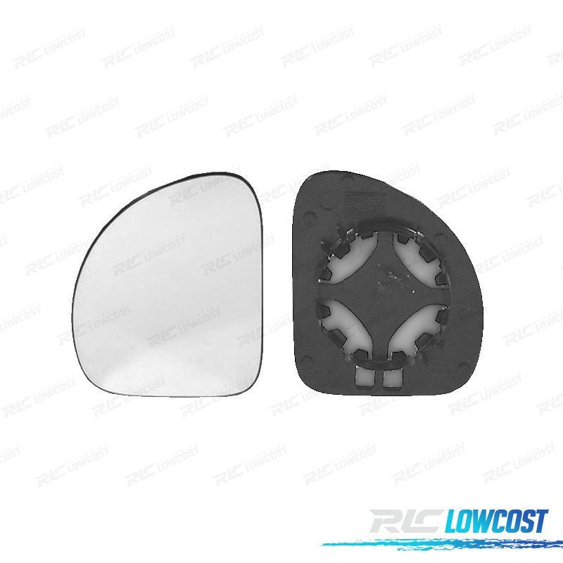 Cristal Espejo + BASE Izquierdo FIAT Multipla 99-10 Convexo
