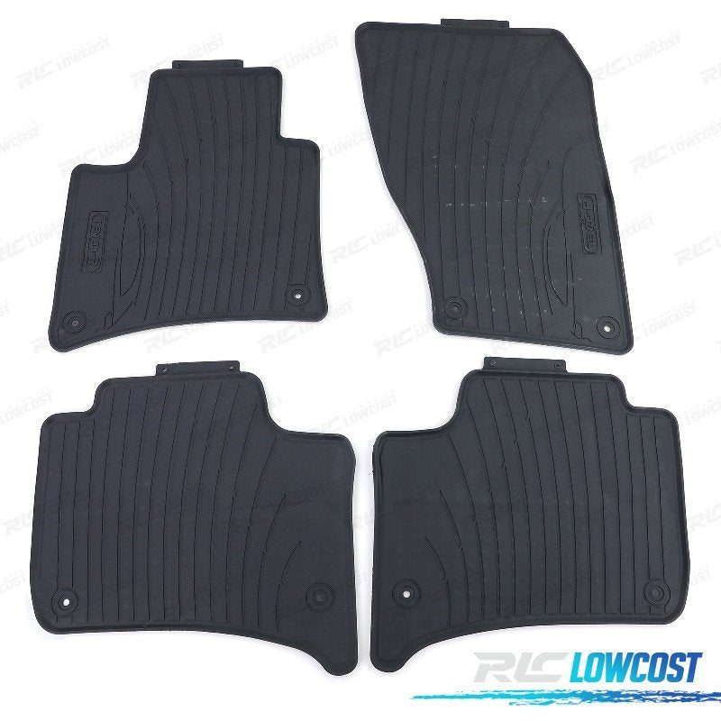 Alfombrillas GOMA Porsche Cayenne 10-19 4 Piezas