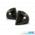 Intermitentes Frontales Fondo Negro PARA Honda CRX DEL SOL 92-97 | TDH Performance