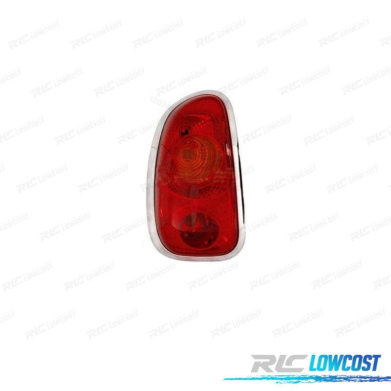 Piloto IZQ PARA MINI Countryman 10-16 ROJO