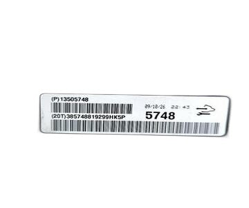 Módulo electronico 13505748 de Chevrolet Cruze
