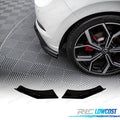 Spliters Traseros Volkswagen VW POLO 22- Negro Brillo