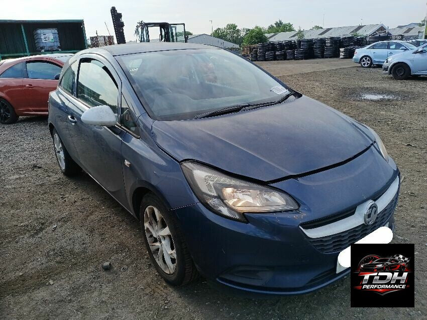 Opel Vauxhall Corsa E (2014-2019) 3p Azul - Despiece Completo y Recambios