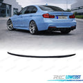Aleron Spoiler BMW F30 LOOK M Performance Negro Brillo | TDH Performance