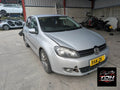 Volkswagen Golf VI (2008-2013) Plateado - Despiece / Recambios Usados