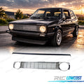 Parrilla Volkswagen VW GOLF 1 Cabrio Caddy 74-92 Cromado + Moldura Negro | TDH Performance