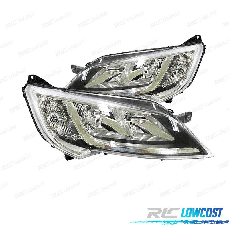 Faros Citroen Jumper 14- H7+h7