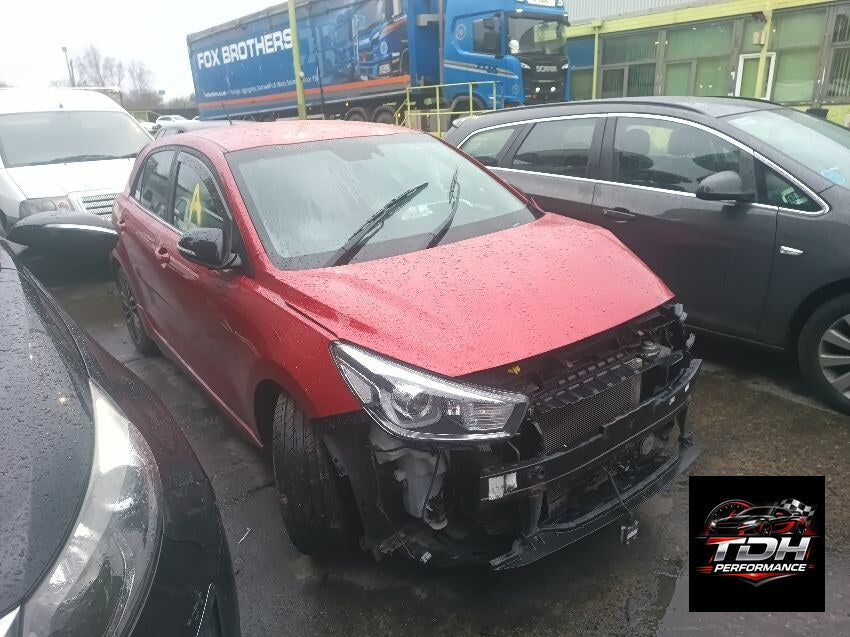 Kia Rio IV (YB) 2017-2023 Hatchback Rojo - Despiece Completo / Recambios
