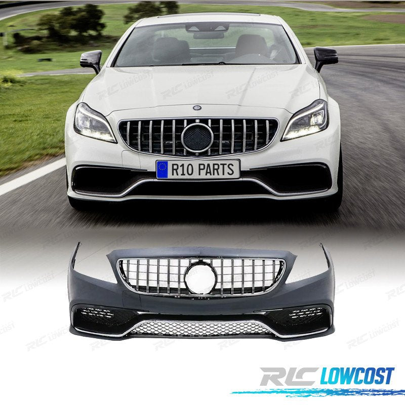 Paragolpes Delantero Mercedes Clase CLS W218 15-17 LOOK AMG | TDH Performance