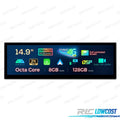 Radio GPS Android 14 BMW Serie 5 F07 CIC 15" 8gb+128gb