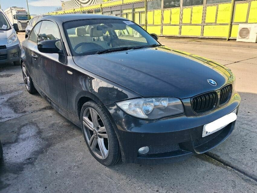 BMW Serie 1 Coupe E82 (2007-2013) Negro - Despiece Completo / Recambios