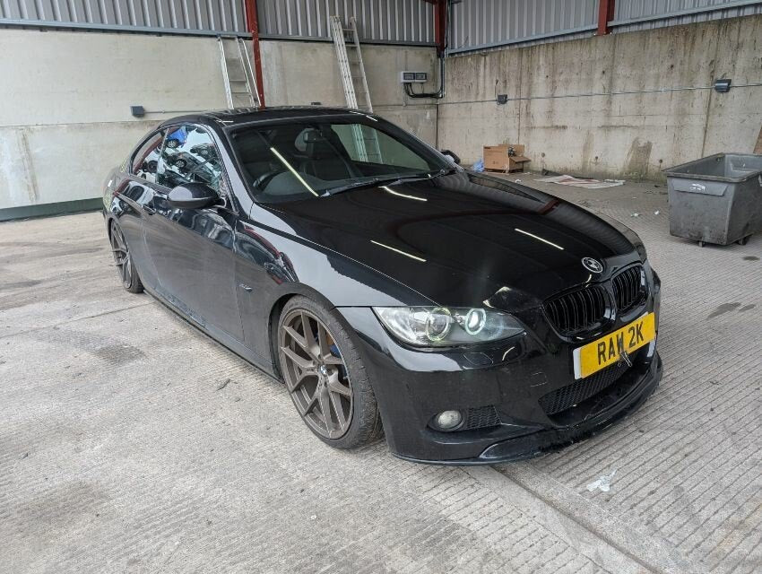 BMW Serie 3 E92 Coupé 2006-2013 Negro | Despiece / Recambios