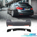 Paragolpes Trasero BMW F31 Touring LOOK M Performance PDC | TDH Performance