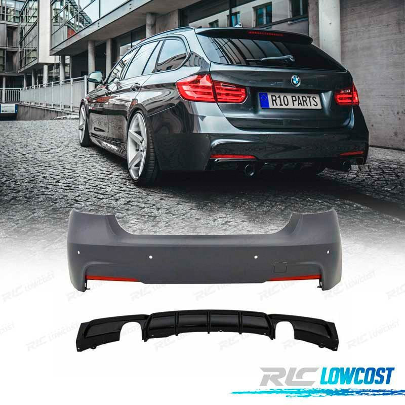 Paragolpes Trasero BMW F31 Touring LOOK M Performance PDC | TDH Performance