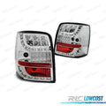 Pilotos LED PARA Volkswagen VW Passat 3BG 00-04 Variant Cromado Intermitente LED | TDH Performance