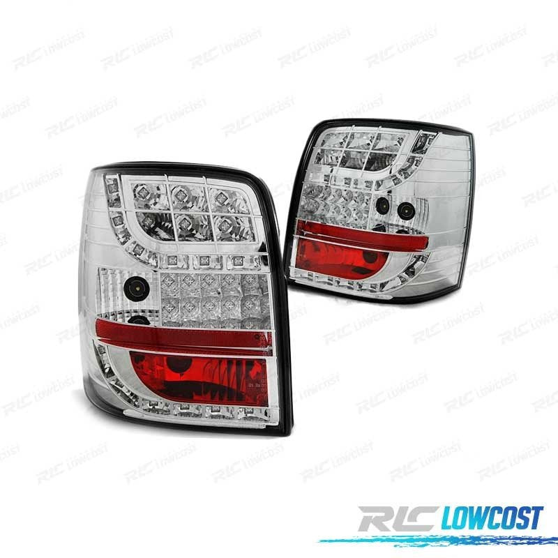 Pilotos LED PARA Volkswagen VW Passat 3BG 00-04 Variant Cromado Intermitente LED | TDH Performance