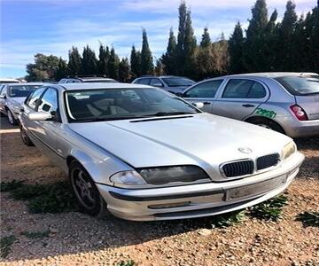 Bmw Serie 3 Berlina 2.0 320d Edition Exclusiv 2003 - Despiece