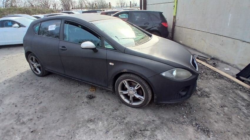 Despiece / Recambios SEAT Leon II (1P) 2005-2012 Negro Mate