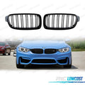 Parrilla BMW F30 F31 LOOK M3 Negro Brillo | TDH Performance