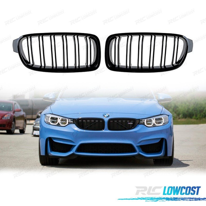 Parrilla BMW F30 F31 LOOK M3 Negro Brillo | TDH Performance