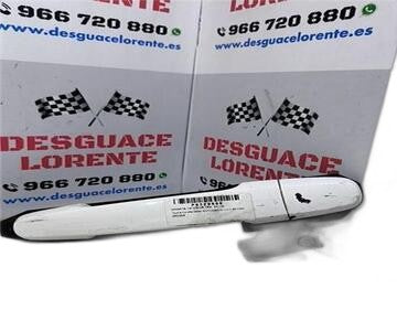Maneta exterior trasera derecha 242304 de Toyota Corolla verso (e12)