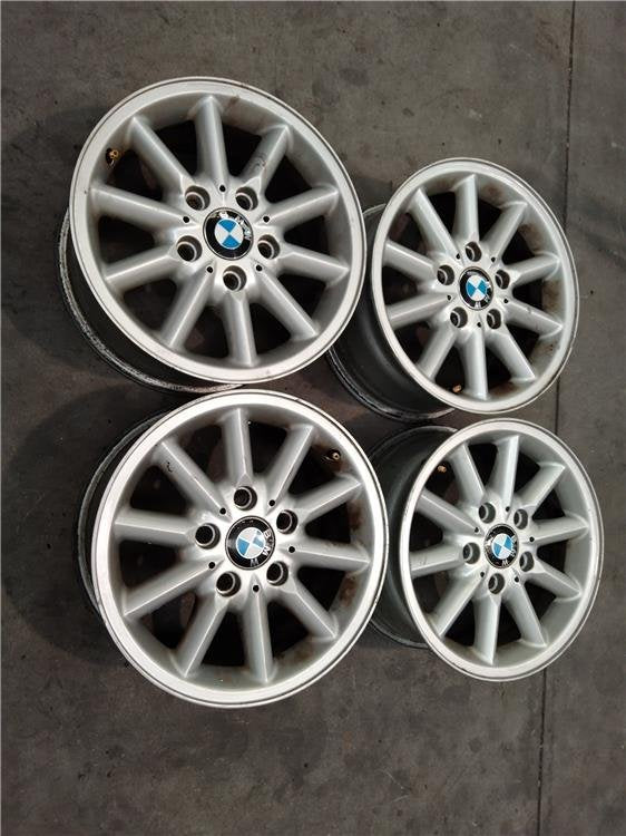 Juego Llantas BMW Serie 3 Compacto