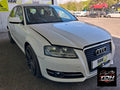 Despiece Audi A3 8P Sportback 2008-2013 Blanco | Recambios y Motor