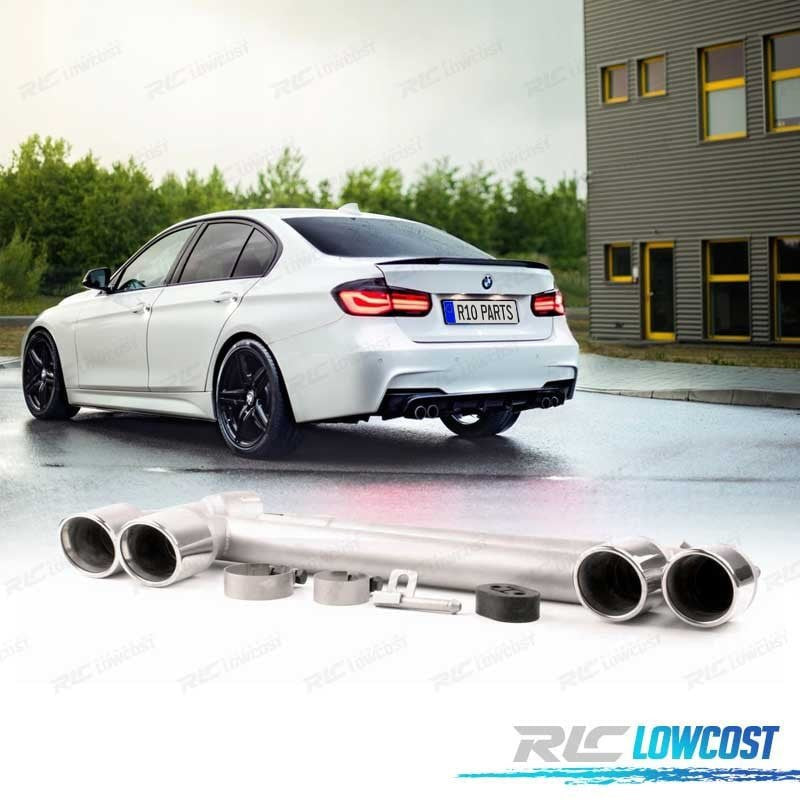 Escape CON Colas BMW F30 F31 LOOK M Doble | TDH Performance