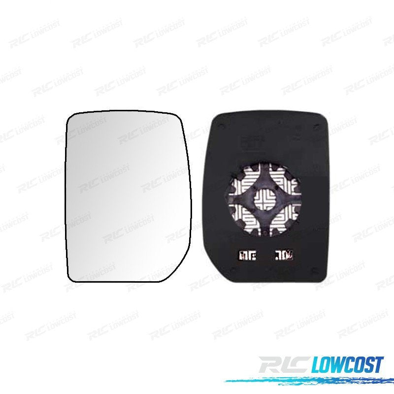 Cristal Espejo + BASE Izquierdo FORD Transit 00-09 Termico