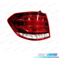 Piloto IZQ Mercedes W212 13-16 ROJO Blanco Negro