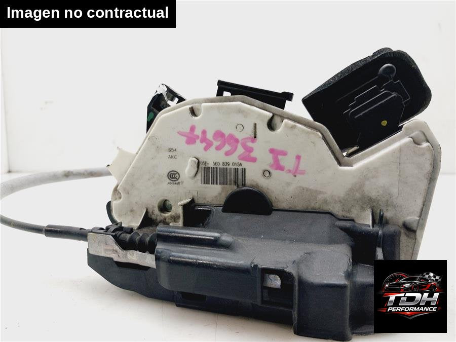 Cerradura Puerta Trasera Izquierda Skoda Rapid