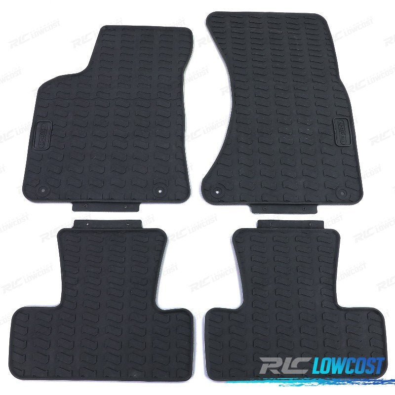 Alfombrillas GOMA AUDI Q5 8R 09-17 4 Piezas