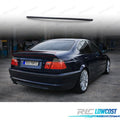 Aleron Spoiler BMW E46 Sedan 98-05 LOOK M Negro Brillo | TDH Performance