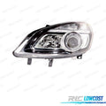 FARO IZQ PARA Renault Scenic II 05-08 Fondo Negro | TDH Performance