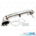 Supresor Downpipe Volkswagen VW Scirocco MK3 08-17 Acero 61MM