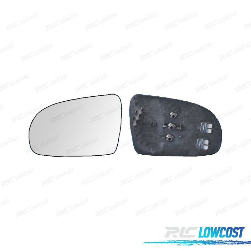 Cristal Espejo + BASE Izquierdo OPEL Corsa B 93-00