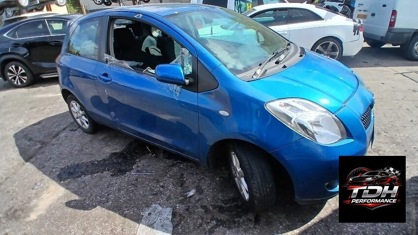 Despiece Toyota Yaris XP90 2005-2011 3p Azul | Recambios y Motor