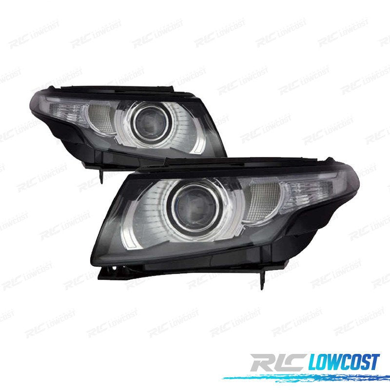 Faros LAND Rover Evoque L538 10-15 Halogeno + LED | TDH Performance