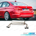 Escape Deportivo BMW F30 F31 328 LOOK M Doble Salida | TDH Performance