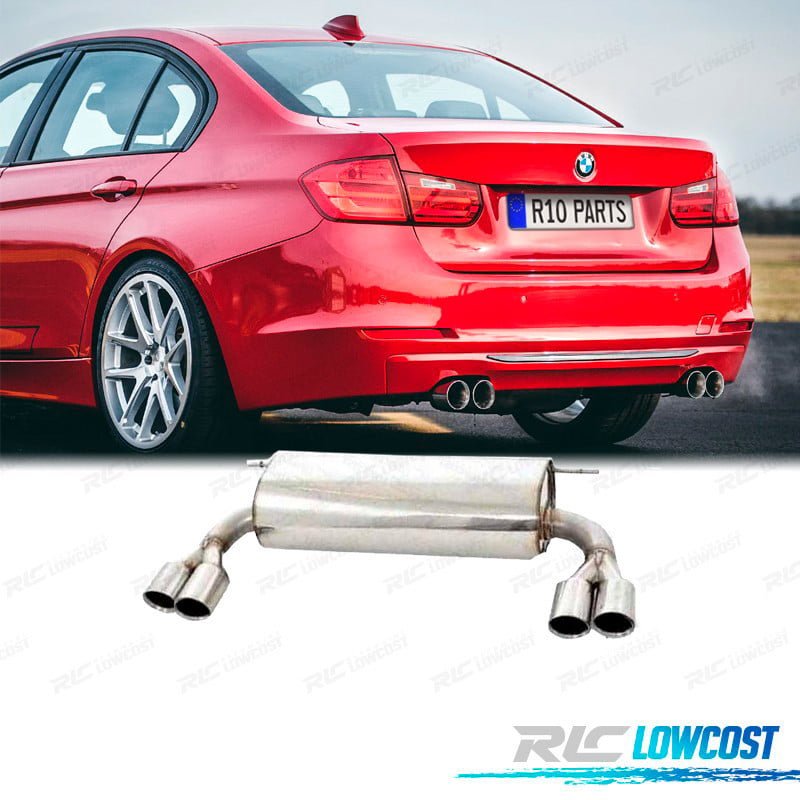 Escape Deportivo BMW F30 F31 328 LOOK M Doble Salida | TDH Performance