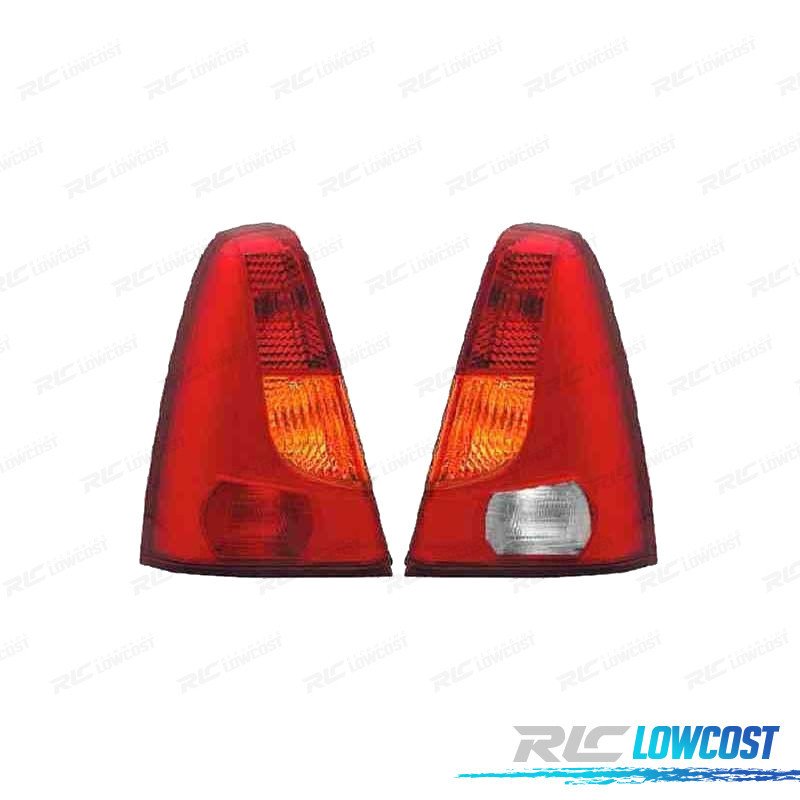 Pilotos PARA Dacia Logan 4P 05-09 Ambar