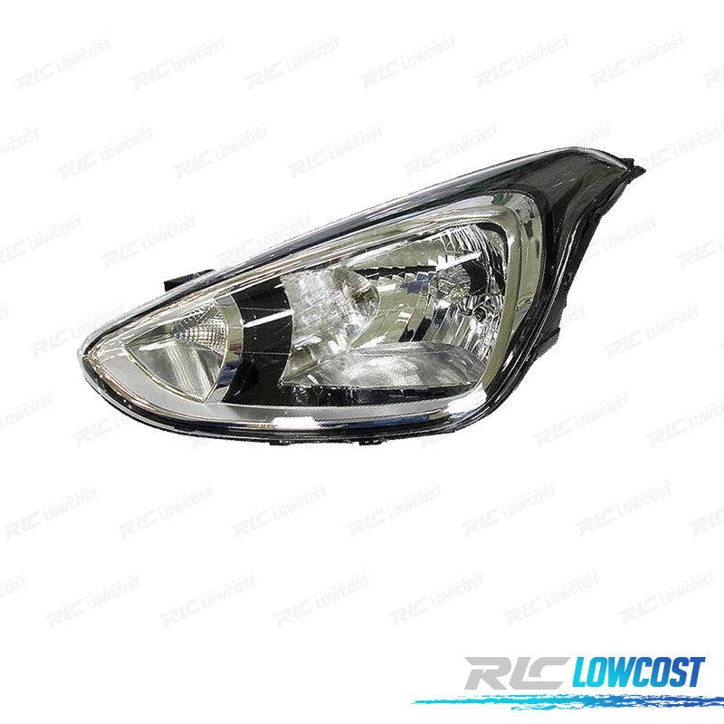FARO IZQ Hyundai I10 13-20 Negro