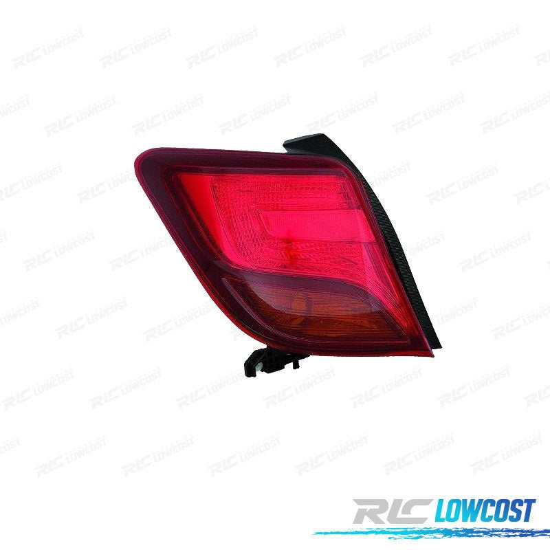 Piloto IZQ PARA Toyota Yaris 5P 14- ROJO