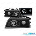 Faros OJOS Angel Honda CRX 87-89 Fondo Negro | TDH Performance