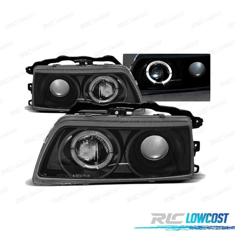 Faros OJOS Angel Honda CRX 87-89 Fondo Negro | TDH Performance