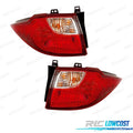 Pilotos PARA Mazda 5 10- Blanco ROJO