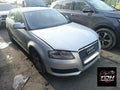 Audi A3 8P Sportback 2008-2012 Plateado - Despiece / Recambios