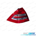 Piloto IZQ PARA Mercedes Clase C W203 Berlina 00-04 Blanco ROJO