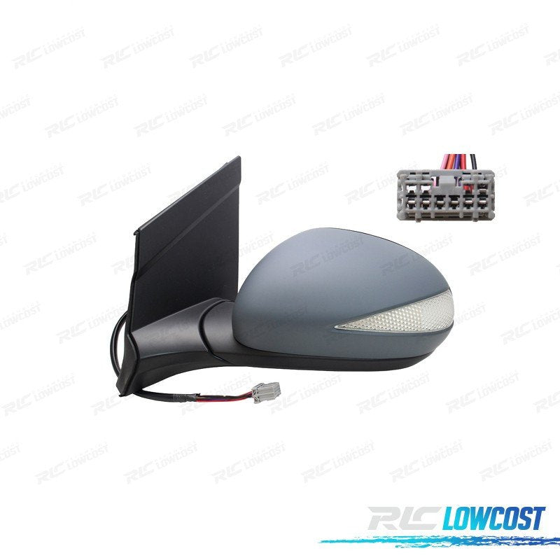 Espejo Completo Izquierdo Honda Civic VIII Hatchback 06-12 Eletrico | TDH Performance